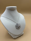 Collana Fiocco Di Neve