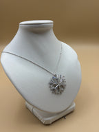 Collana Fiocco Di Neve