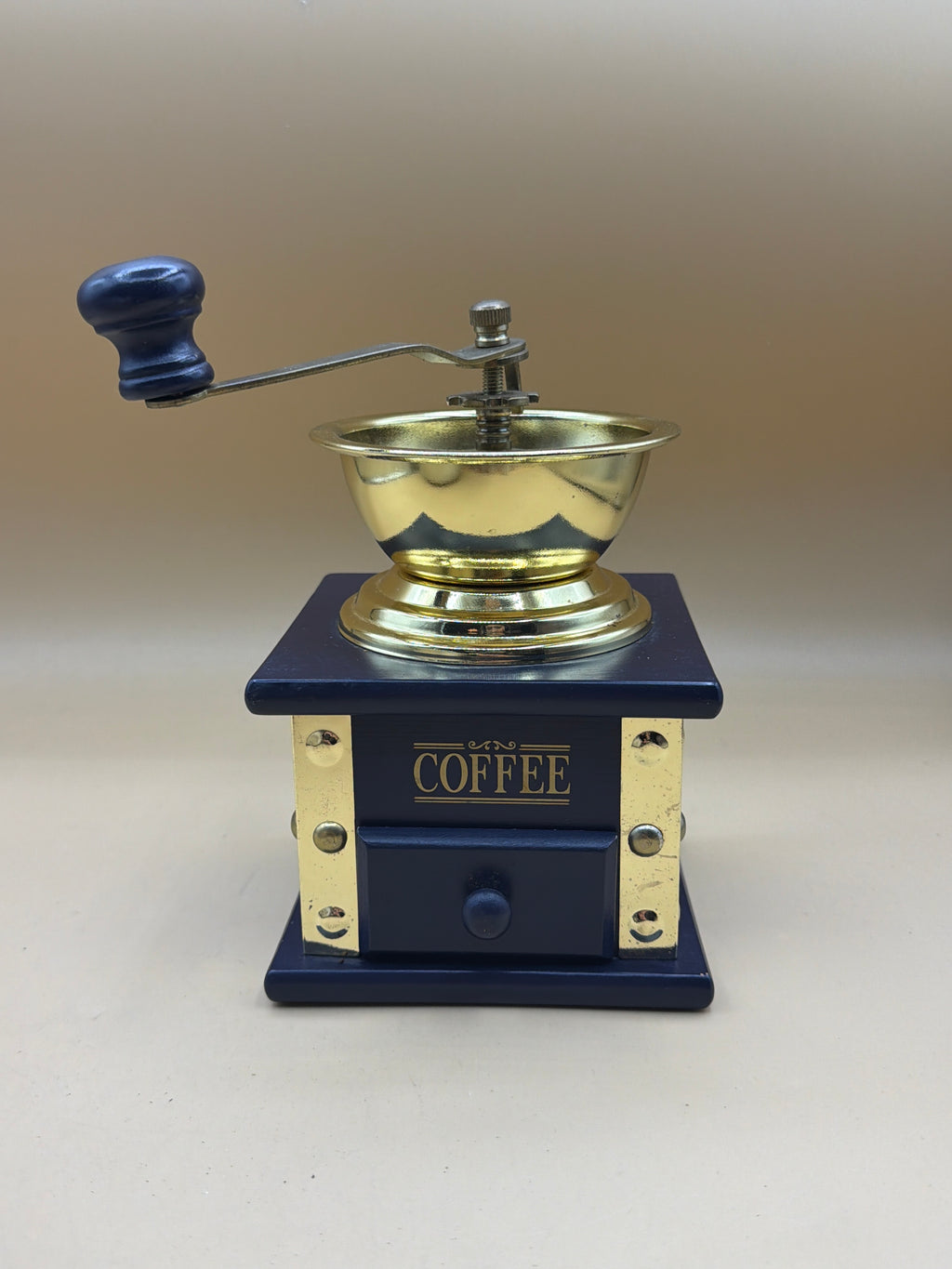 Macinino Caffe Blu Oro