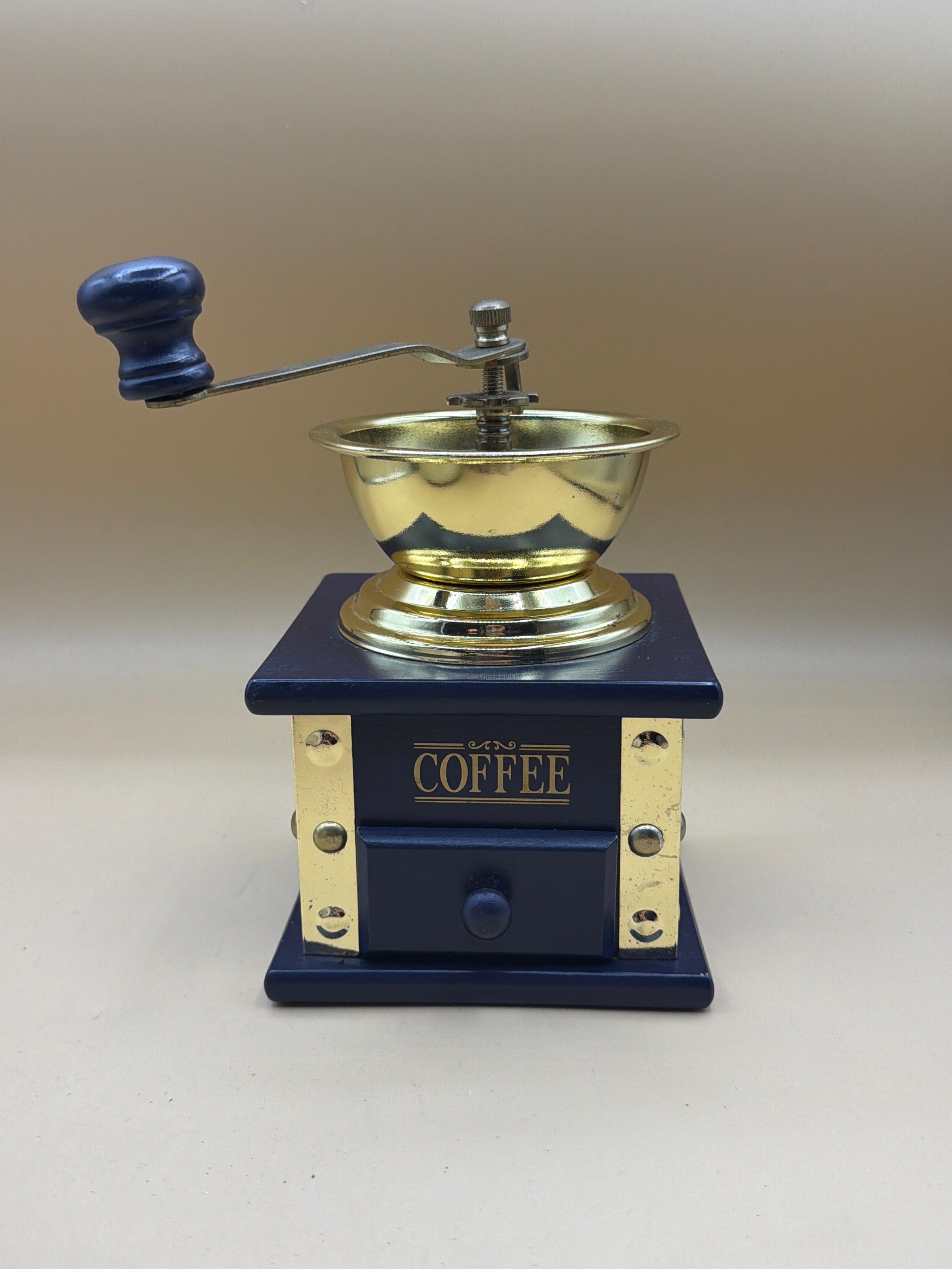 Macinino Caffe Blu Oro