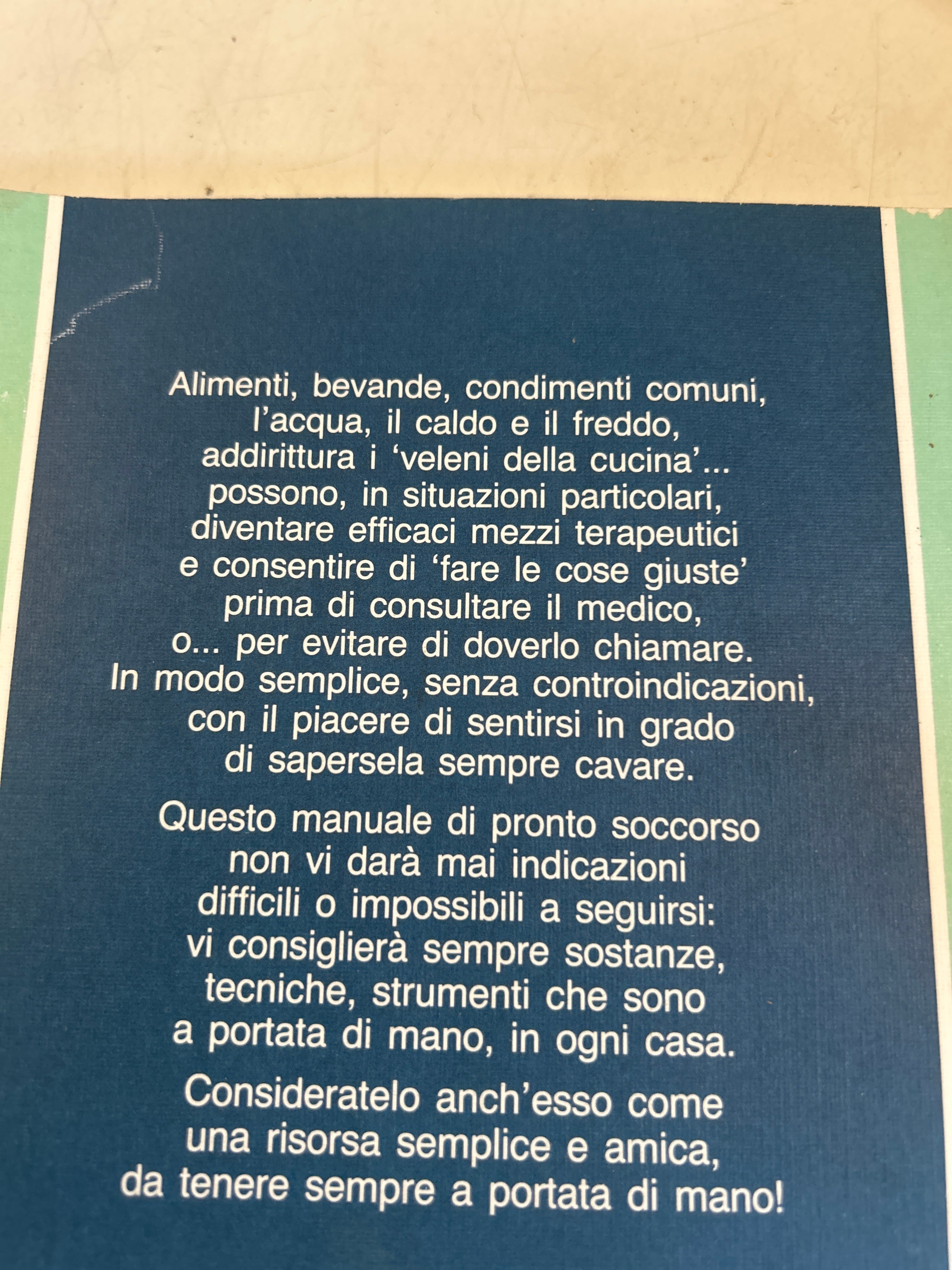 Pronto Soccorso Con Le Risorse Di Casa - Attilio Speciani