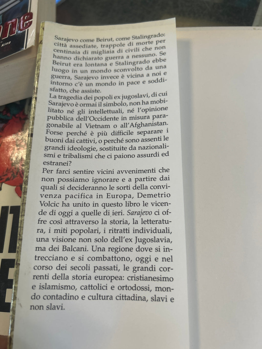 Sarajevo - Demetrio Volcic