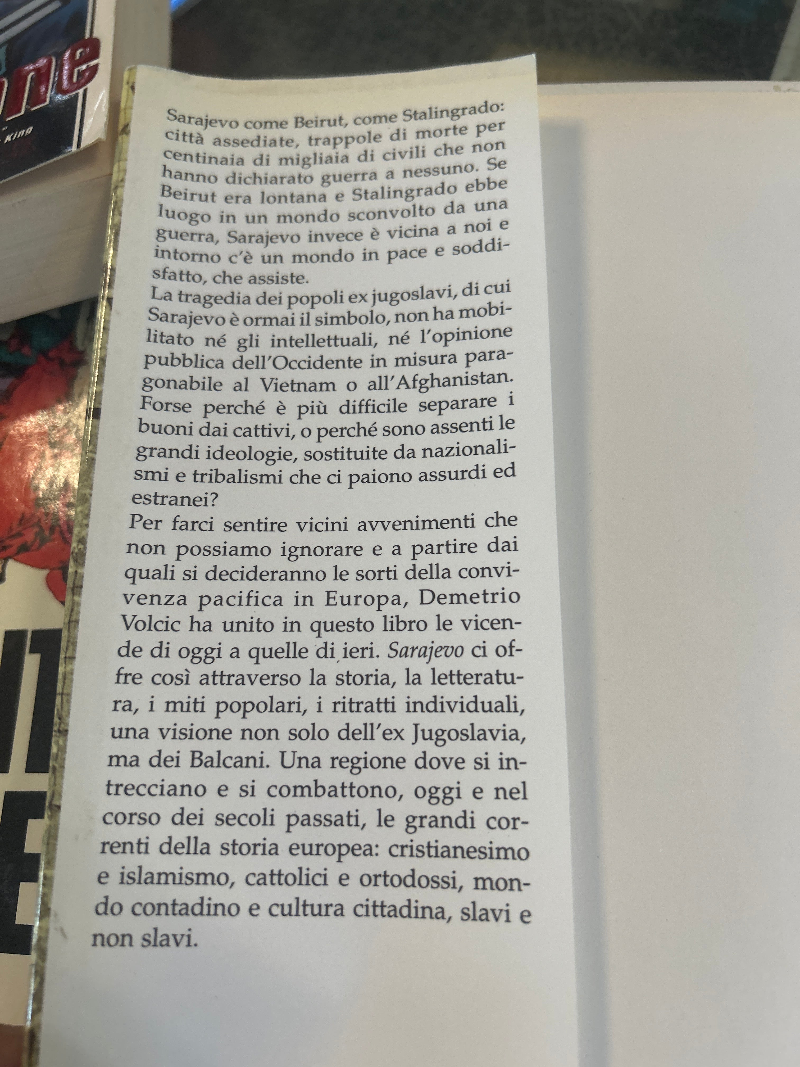 Sarajevo - Demetrio Volcic
