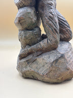 Statua Terracotta Italia Rinata Perin