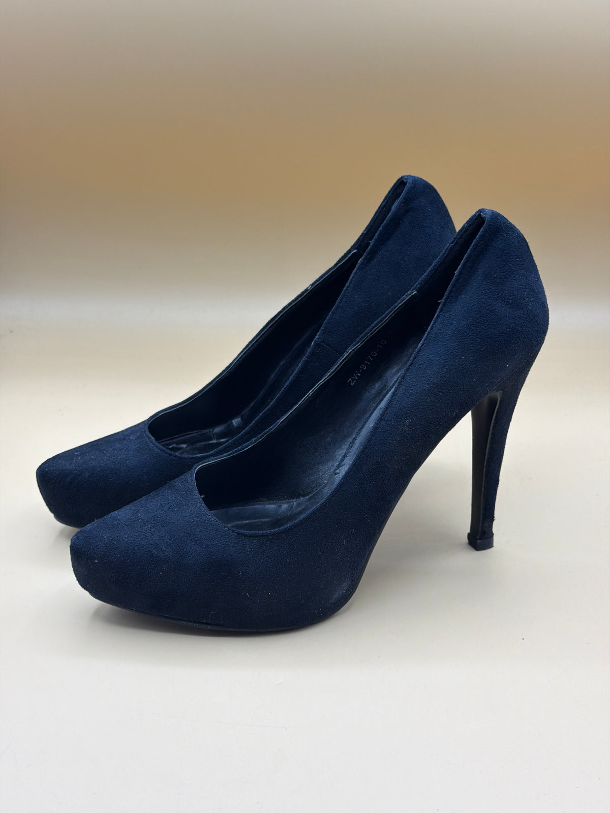 Scarpe Nere Tacco Donna 40