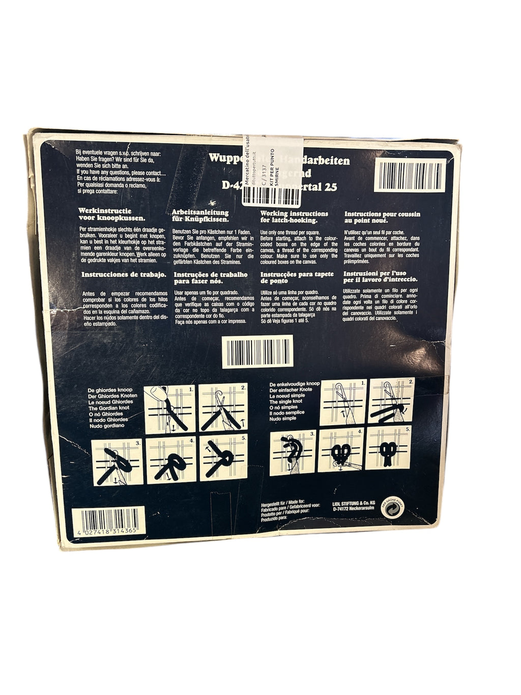 Kit Per Punto Smirne