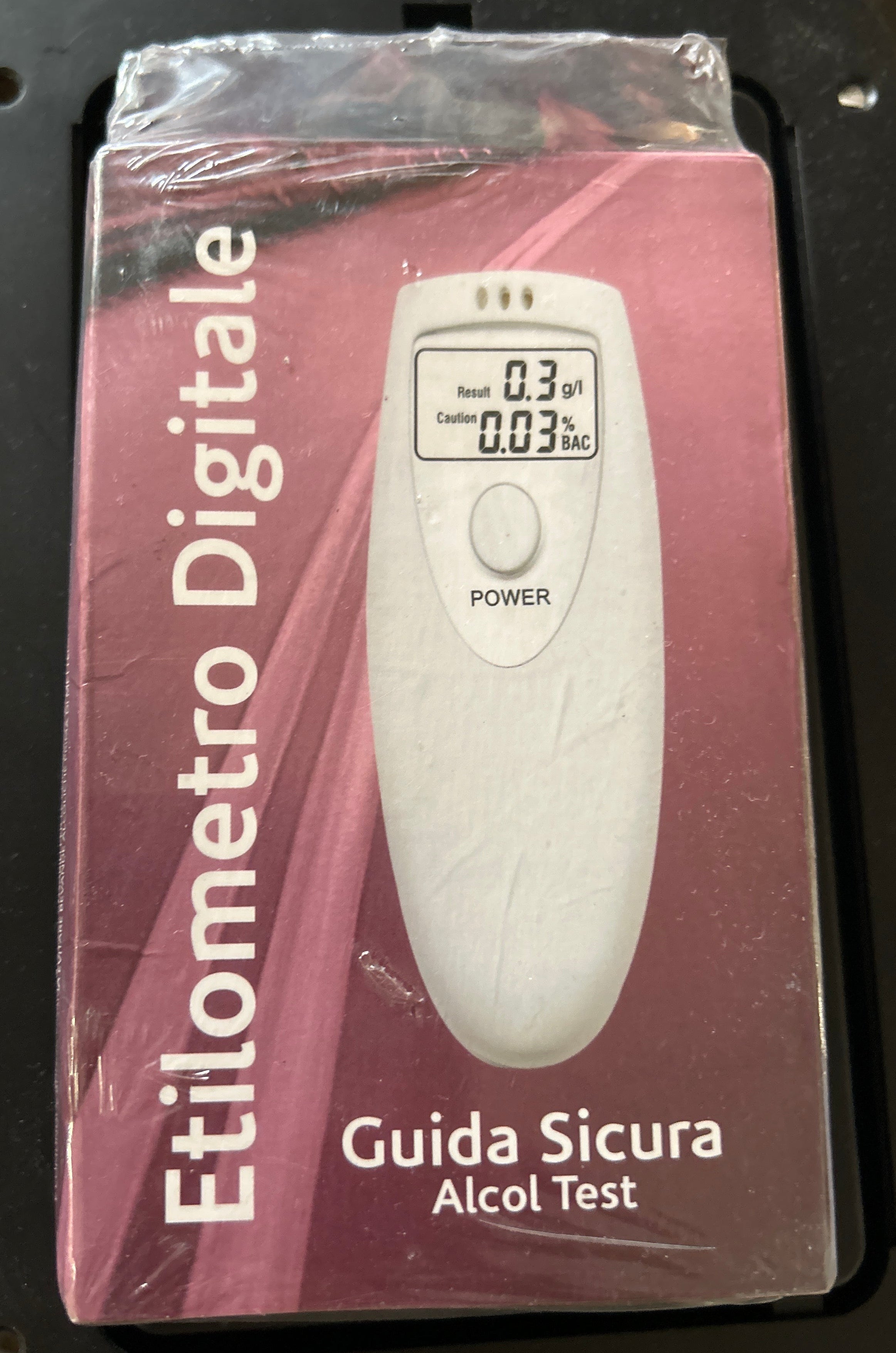 Etilometro digitale Nuovo