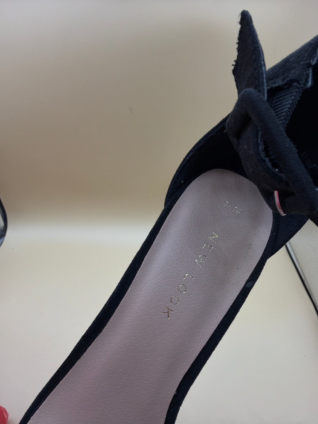 Scarpe Nere Tacco 36 New Look
