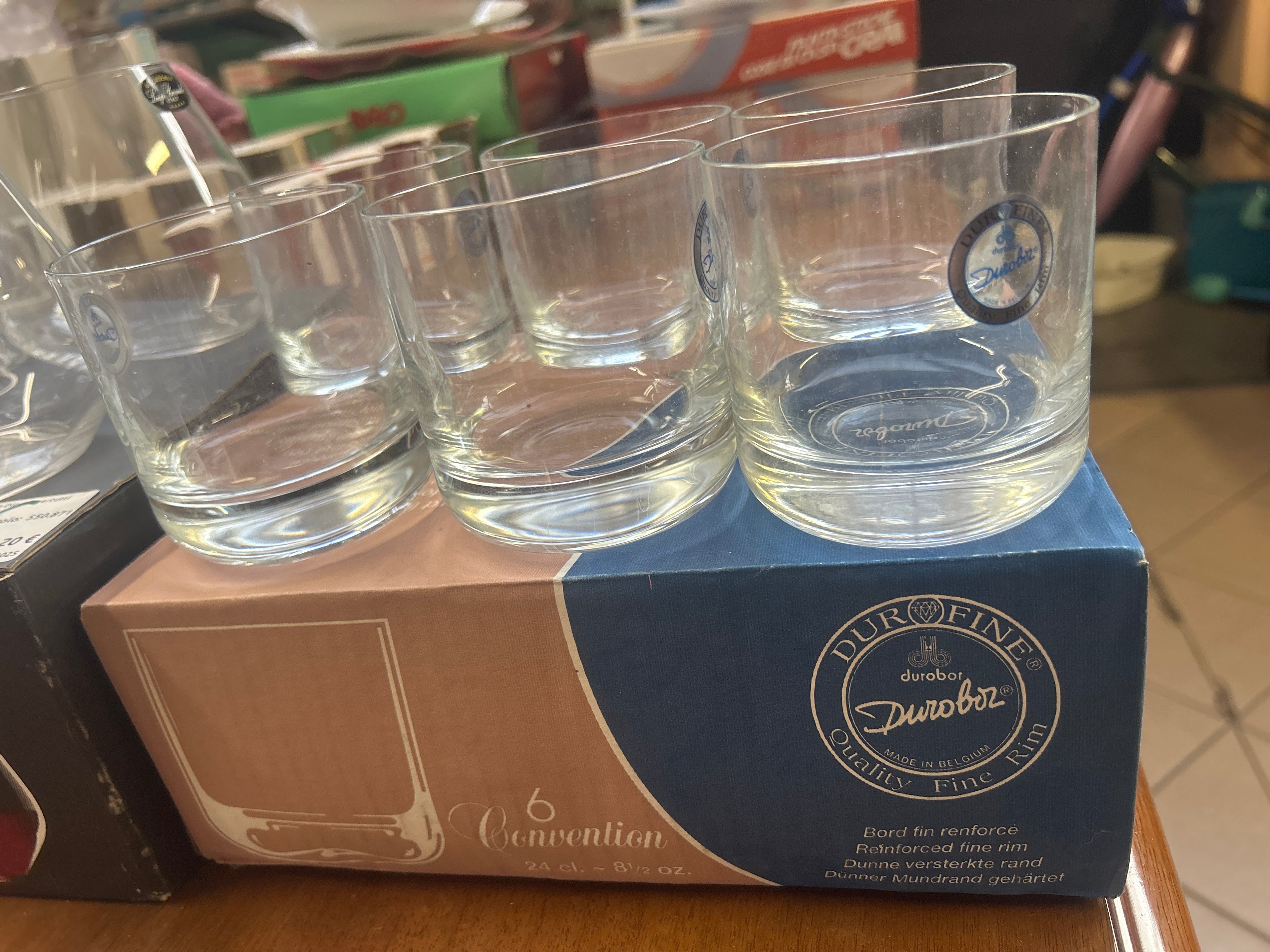 6 Bicchieri da whisky Convention