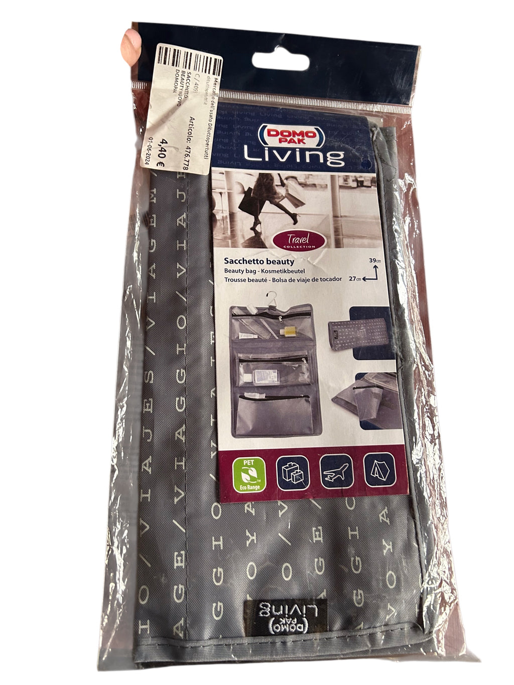 Sacchetto Beauty Nuovo Domopak