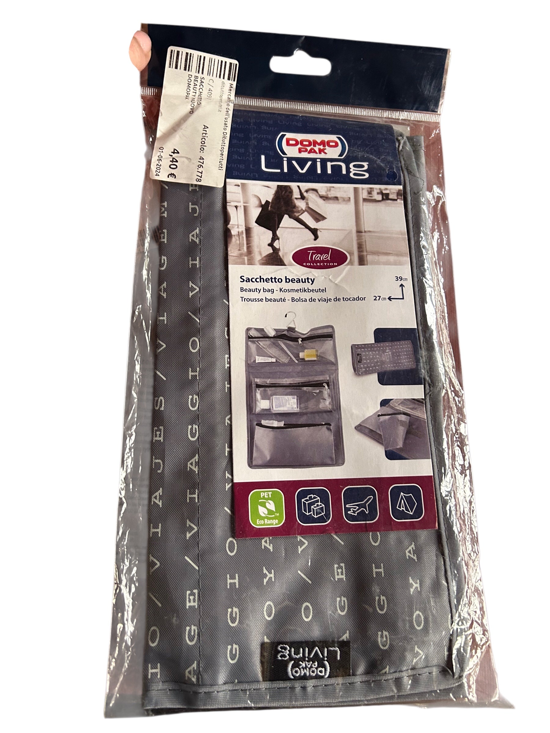 Sacchetto Beauty Nuovo Domopak