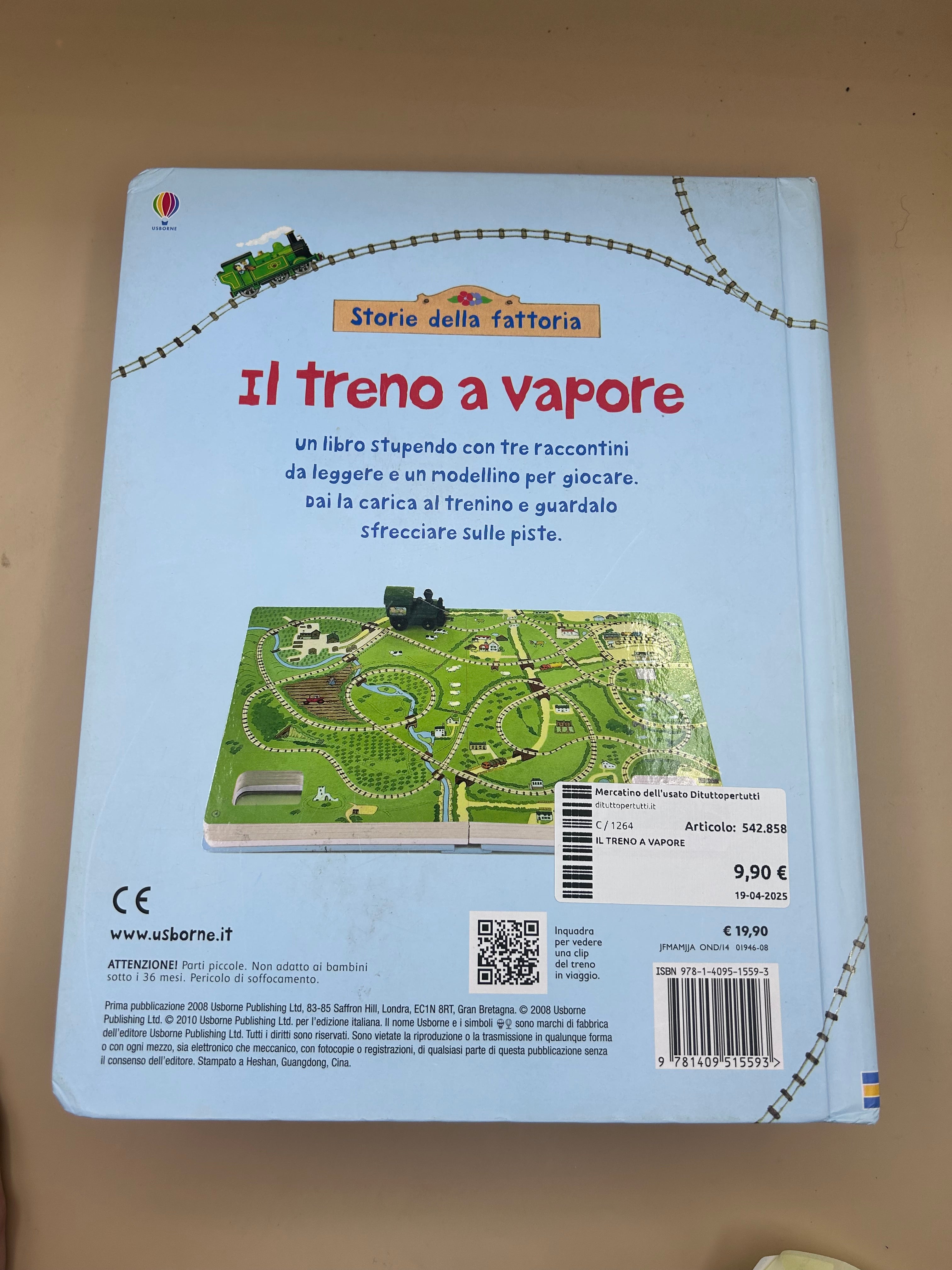 Il Treno A Vapore