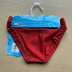 Costume Da Bagno Slip Bimbo Mare Piscina Spiderman Nuovo 4 Anni