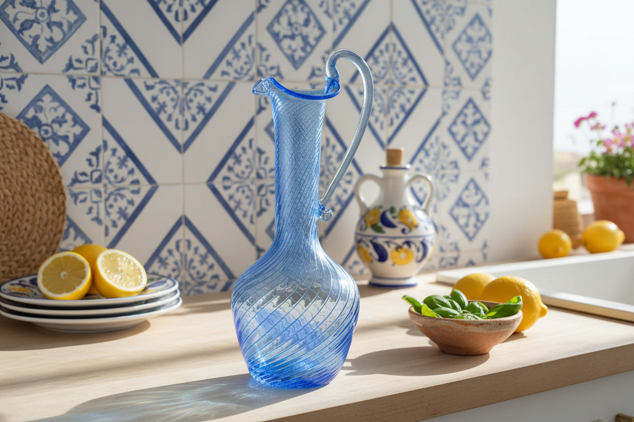 Caraffa Azzurra Murano