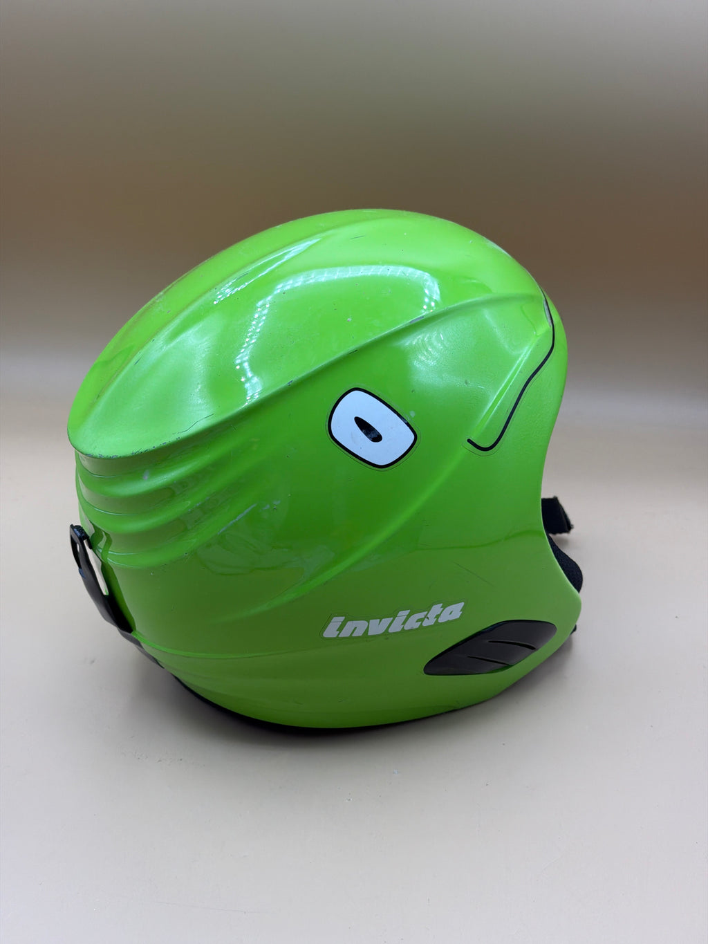 Casco Sci Verde Invicta