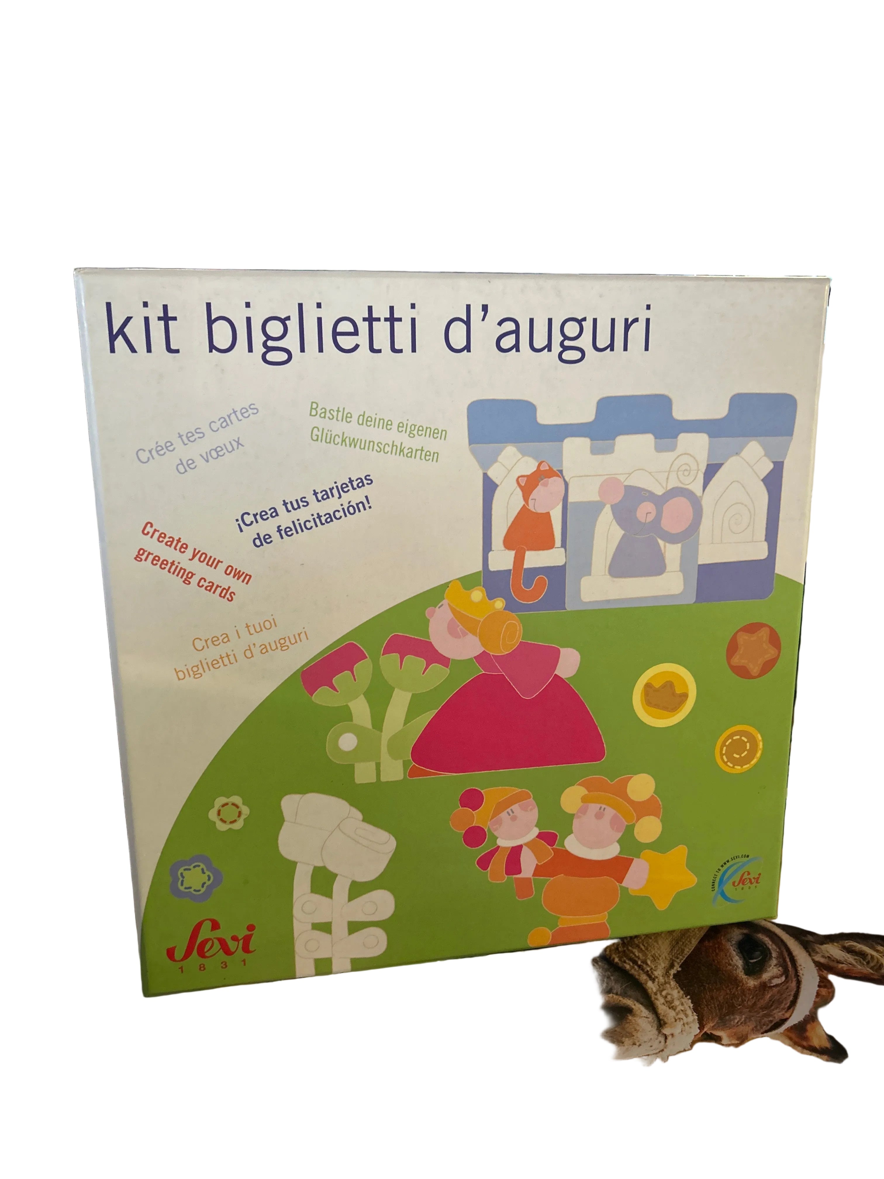 Kit Biglietti Di Auguri