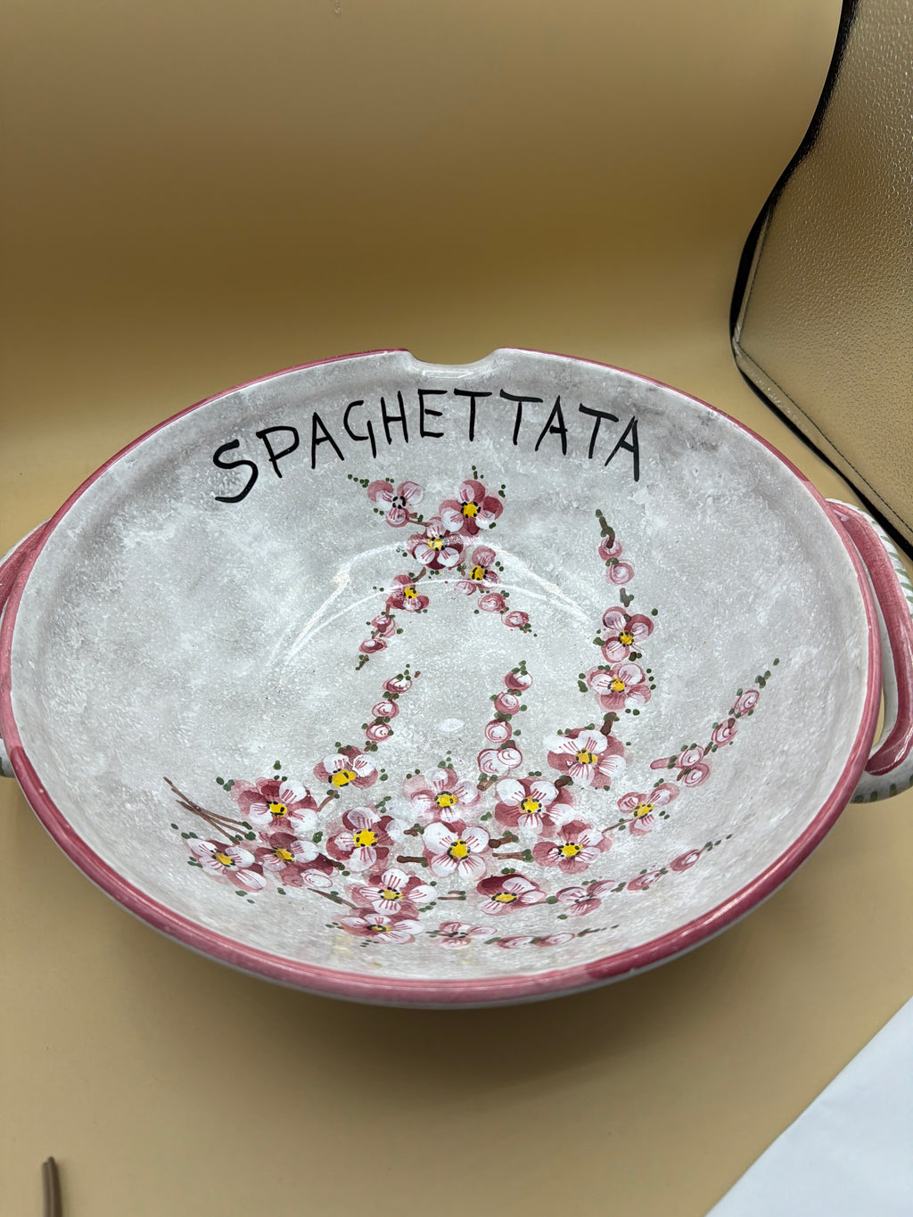 Ciotola Spaghettata Deruta