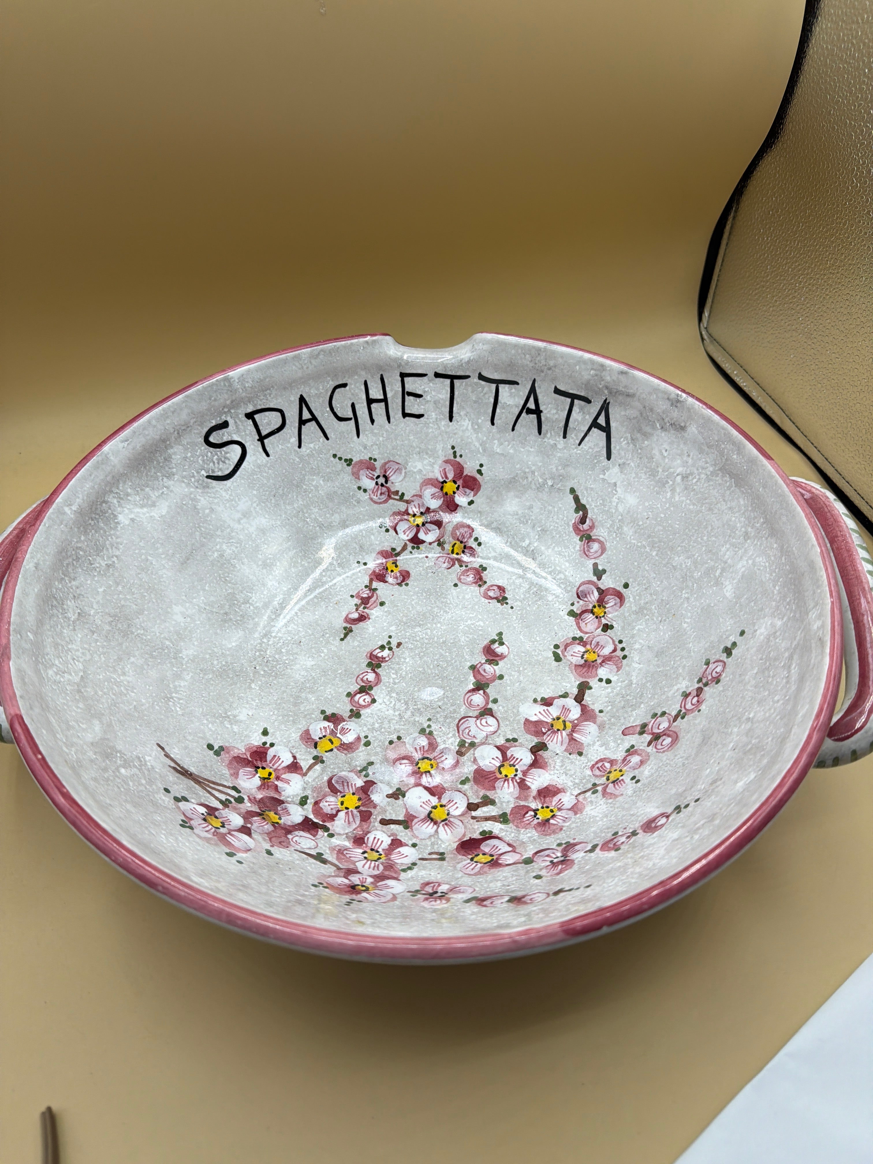 Ciotola Spaghettata Deruta