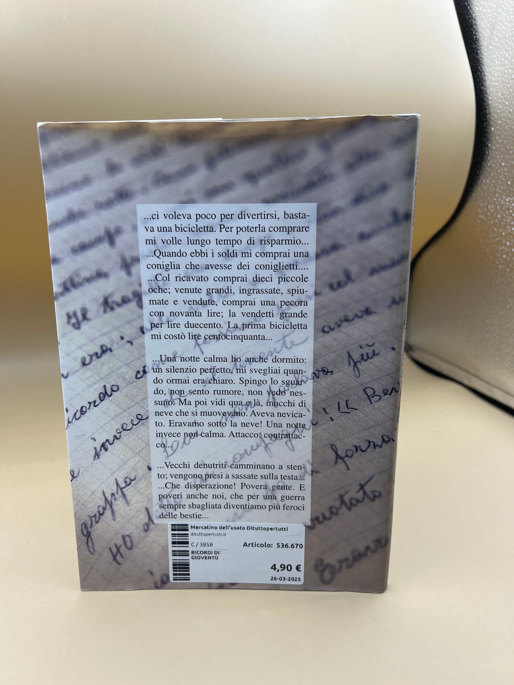 Ricordi Di Gioventù