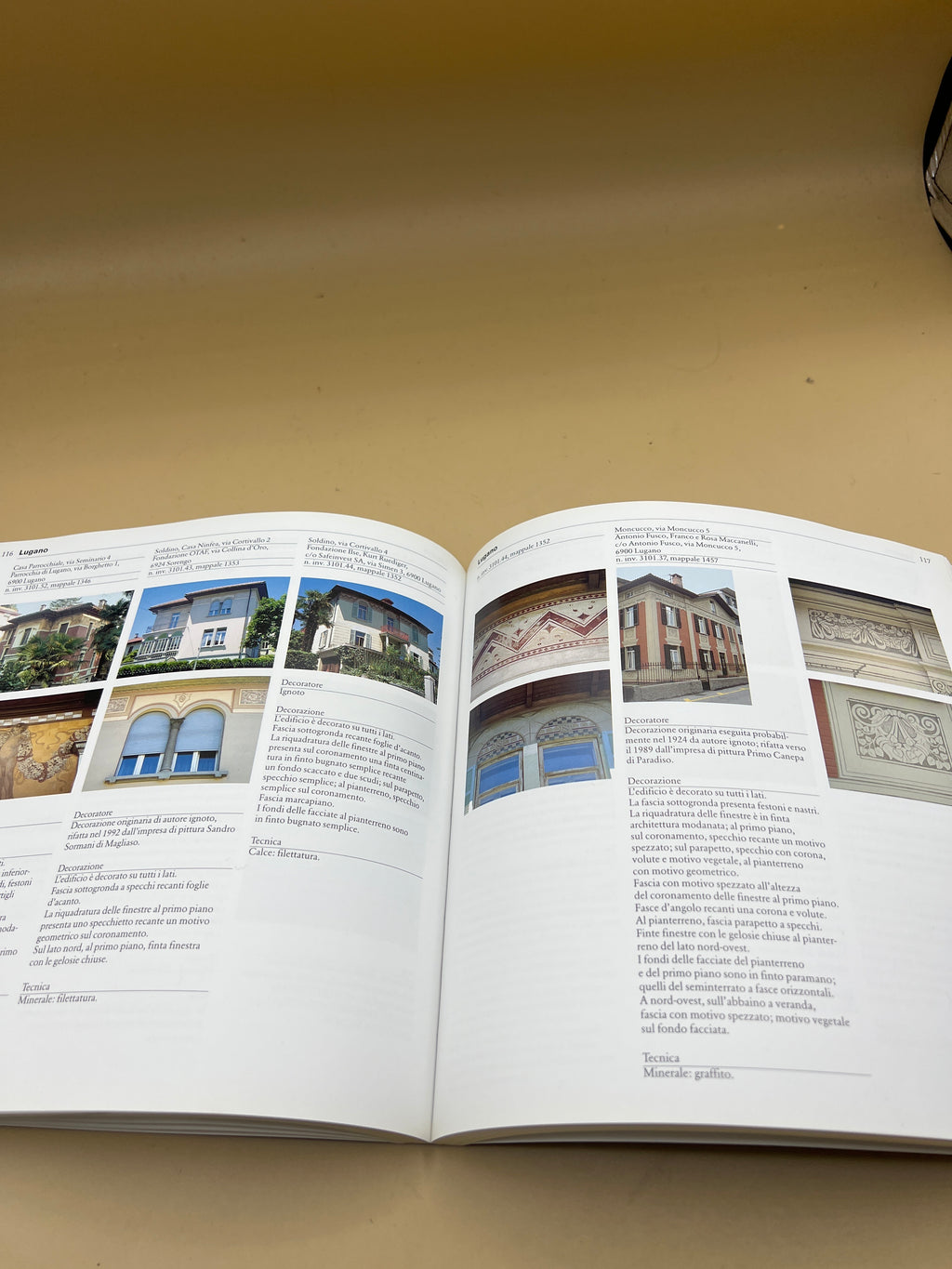 Decorazioni Pittoriche Nel Luganese