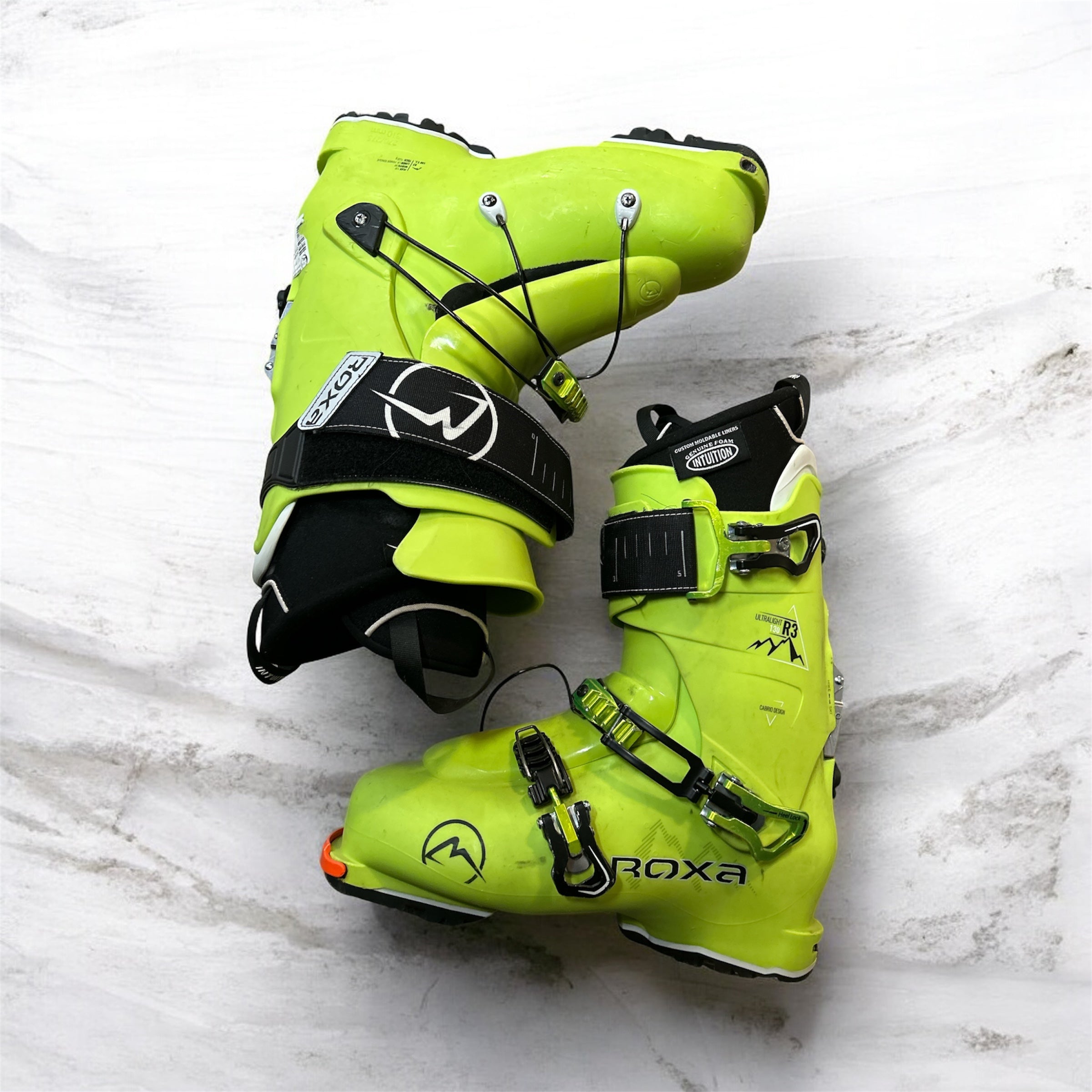 Scarponi Sci Alpinismo Roxa Verdi 27.5 - 42.5