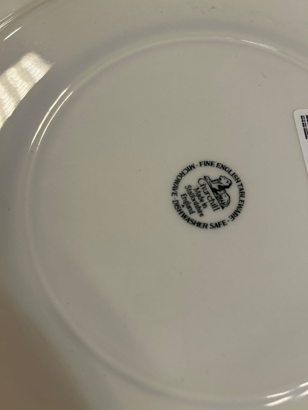 Piatto Portata Staffordshire England Churchill