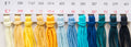 Gomitolo Cotone Egiziano Gr. 50 Bbb Casba Azzurro Col. 12