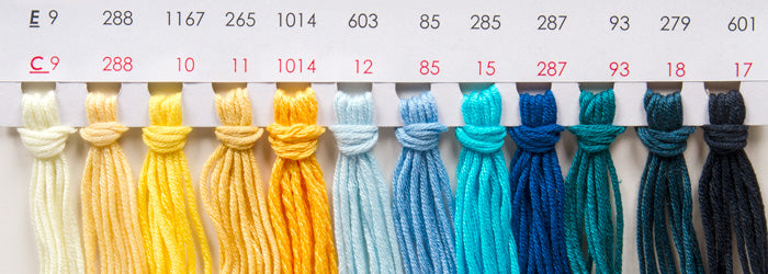 Gomitolo Cotone Egiziano Gr. 50 Bbb Casba Azzurro Col. 12