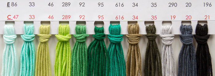 Gomitolo Cotone Egiziano 50 Gr. Bbb Casba Verde Acido Col. 289