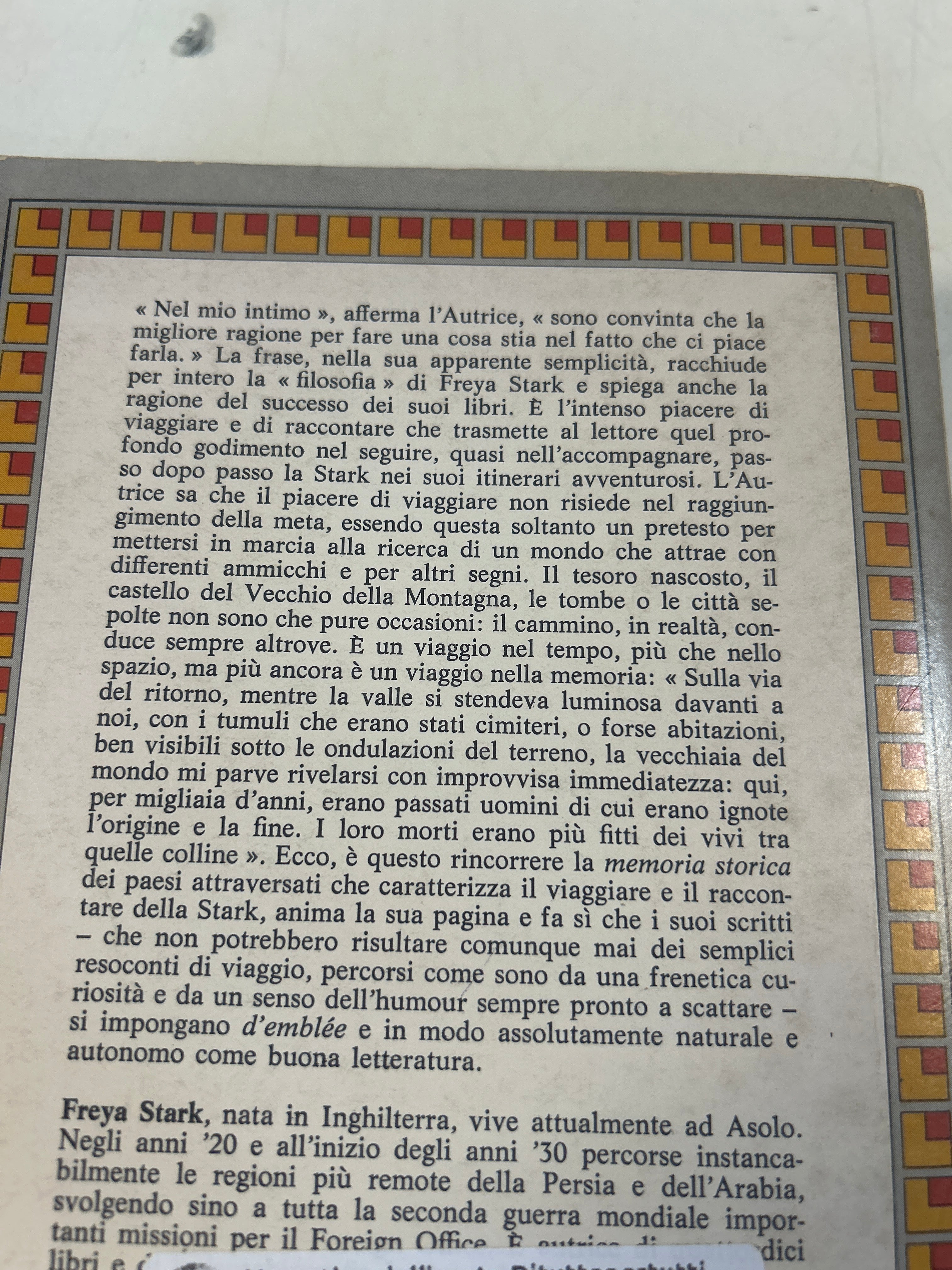 Le Valli Degli Assassini. Freya Stark. Il Libro Straordinario Di Una Donna Straordinaria