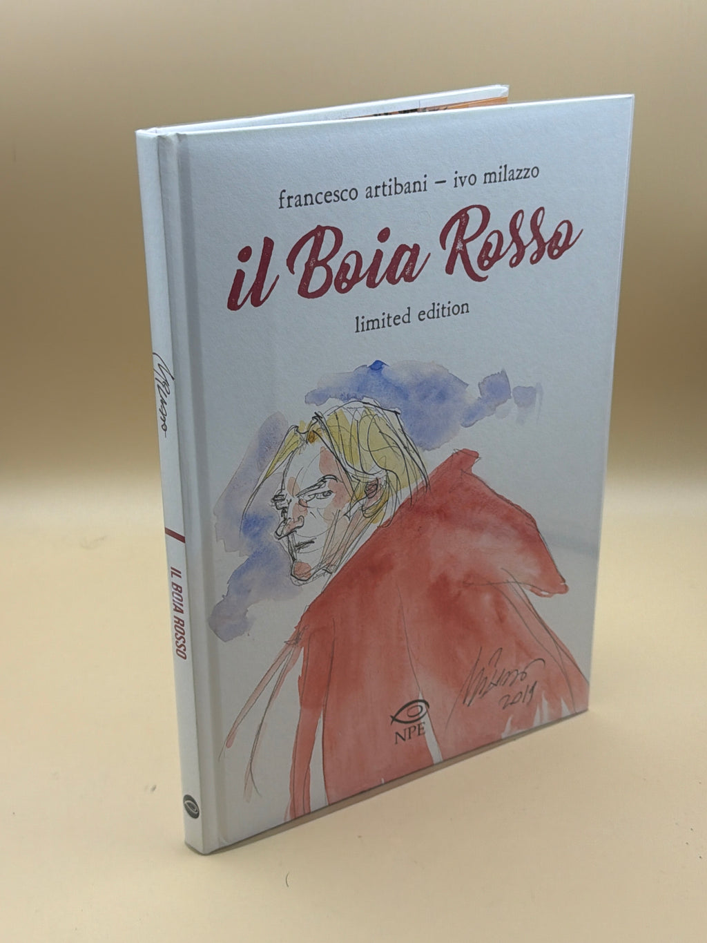 Il Boia Rosso - Autografato, Nuovo. - Edizione Limitata