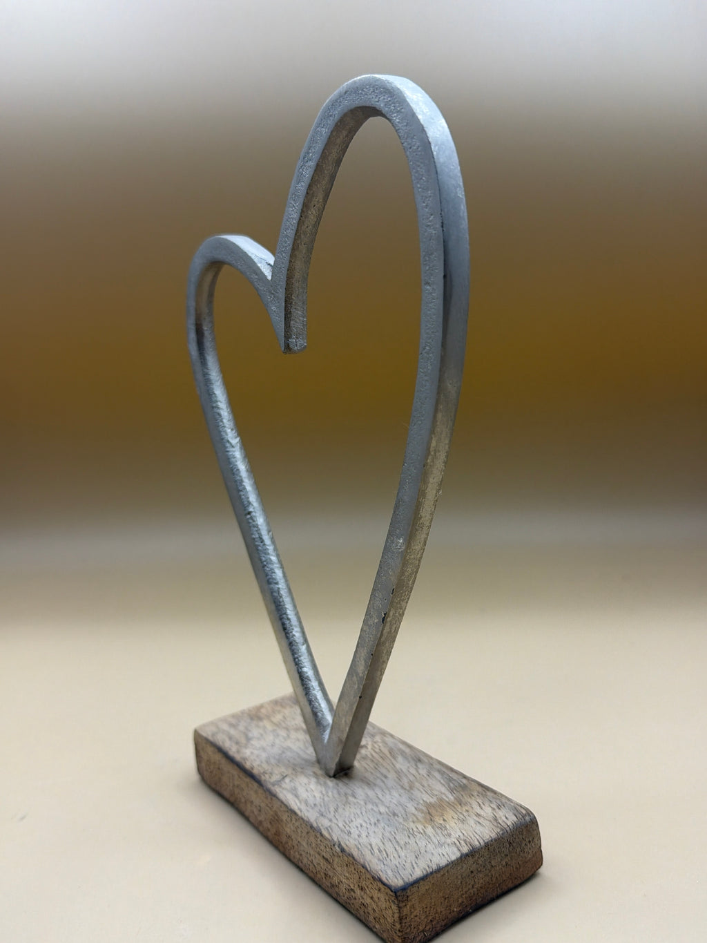 Cuore Metallo Decoro