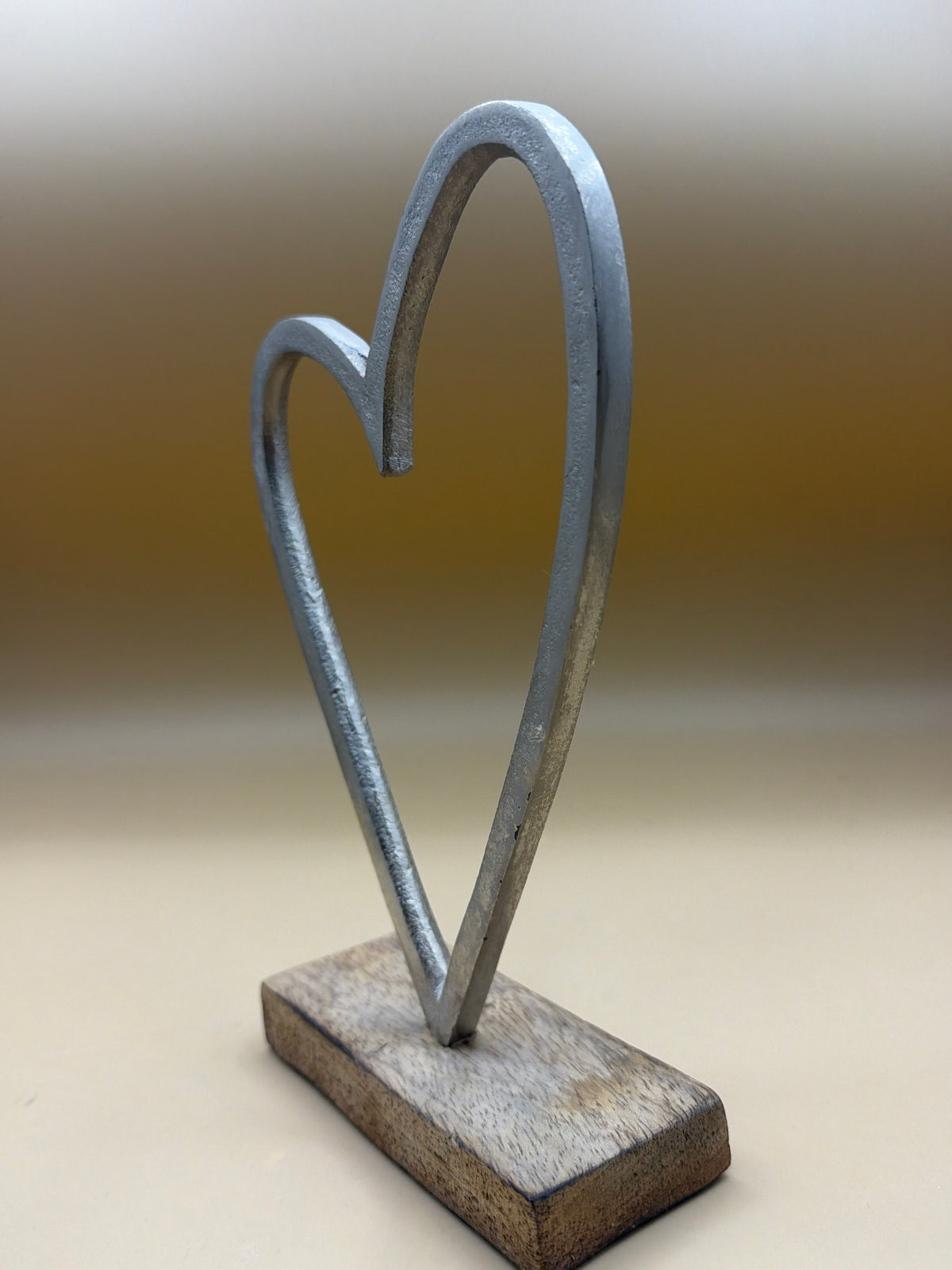 Cuore Metallo Decoro