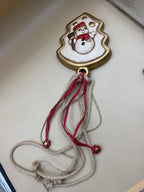 Formella Natale Pupazzo Di Neve Thun