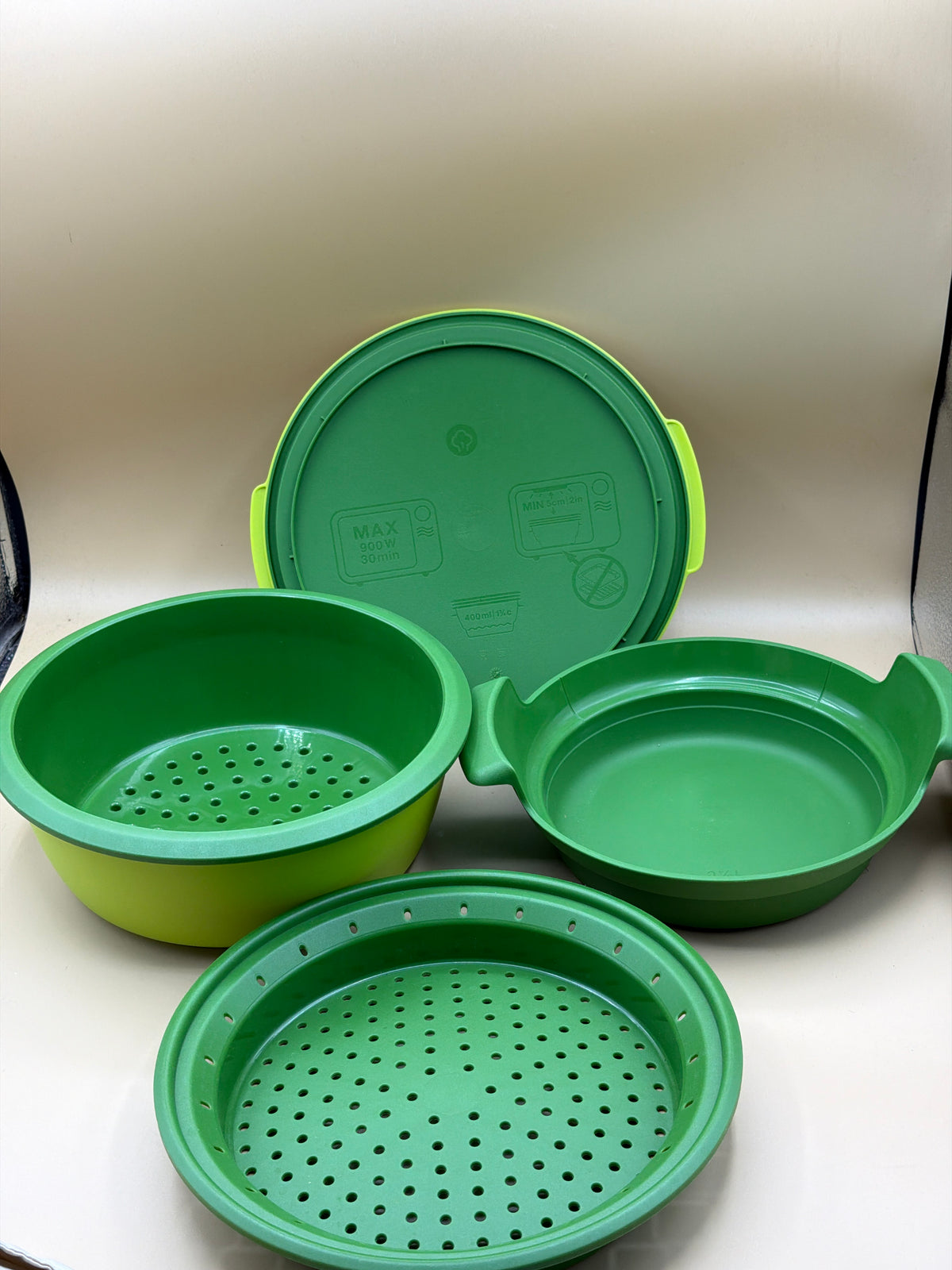 Vaporiera Tupperware