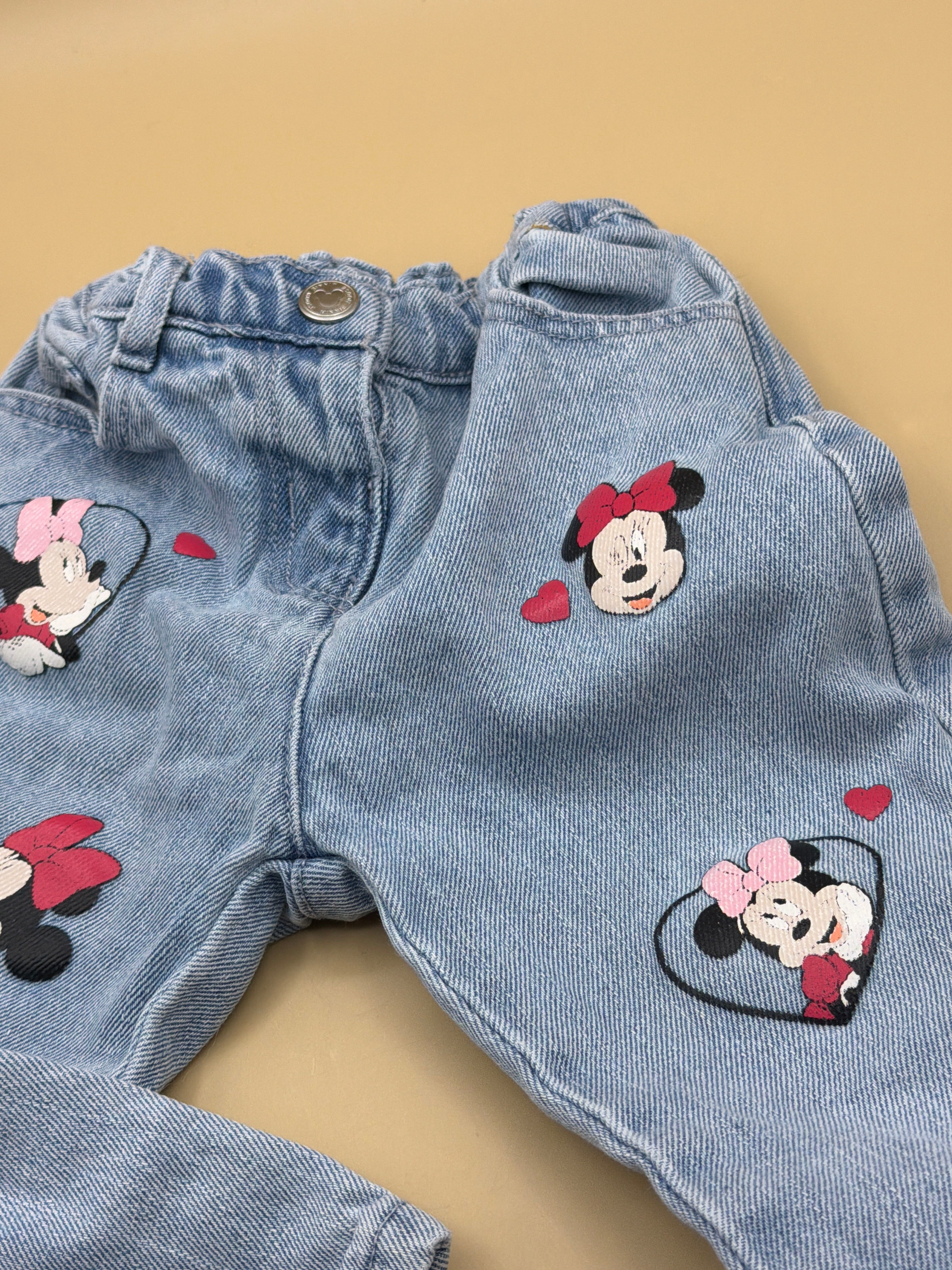 Jeans Minnie 24 - 30 Mesi