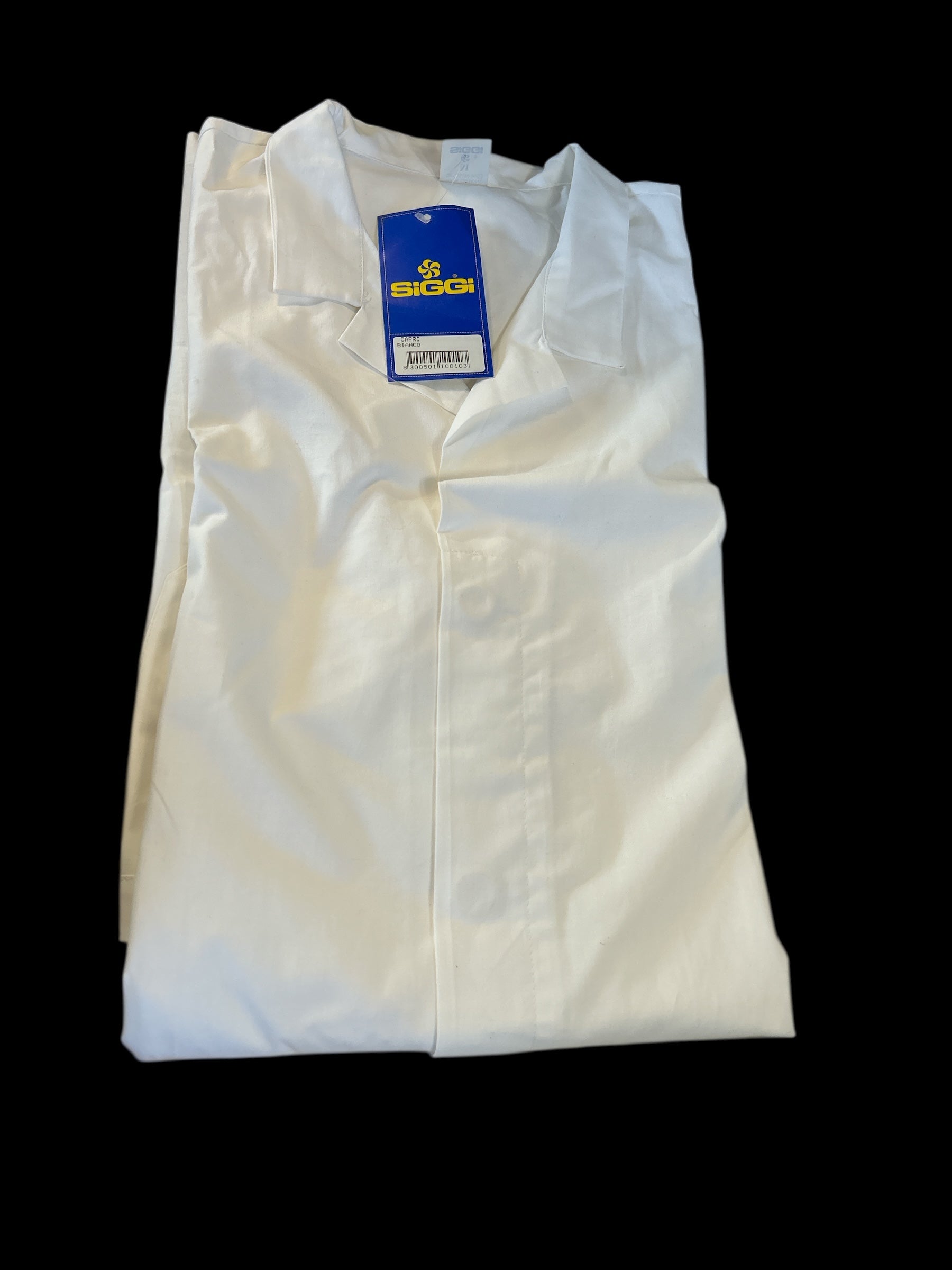 Camice Da Lavoro Bianco Nuovo M Siggi