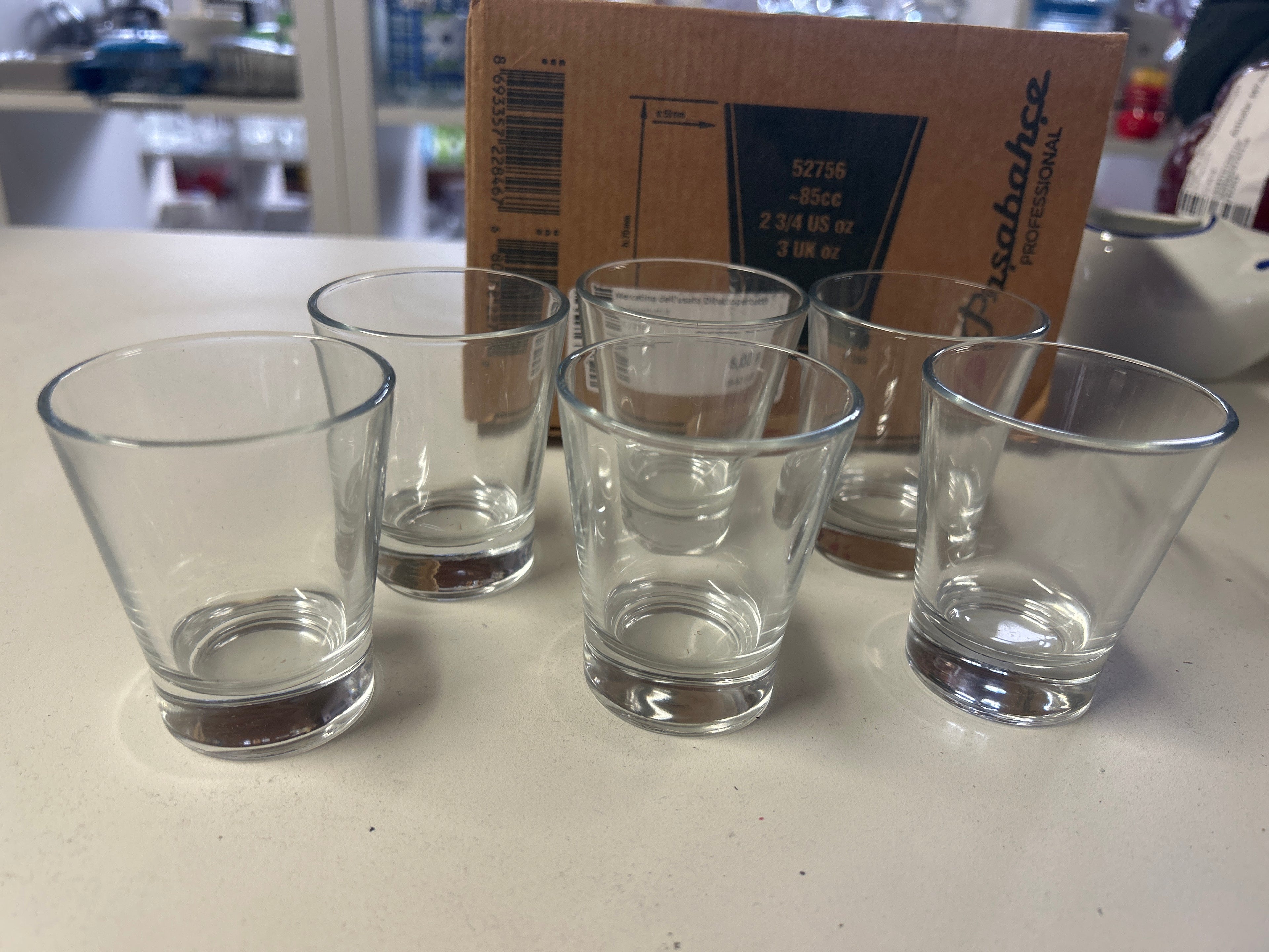 6 Bicchierini Liquore