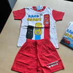 Pigiama Corto Estivo Bimbo Cars 2 Anni 24 Mesi Nuovo