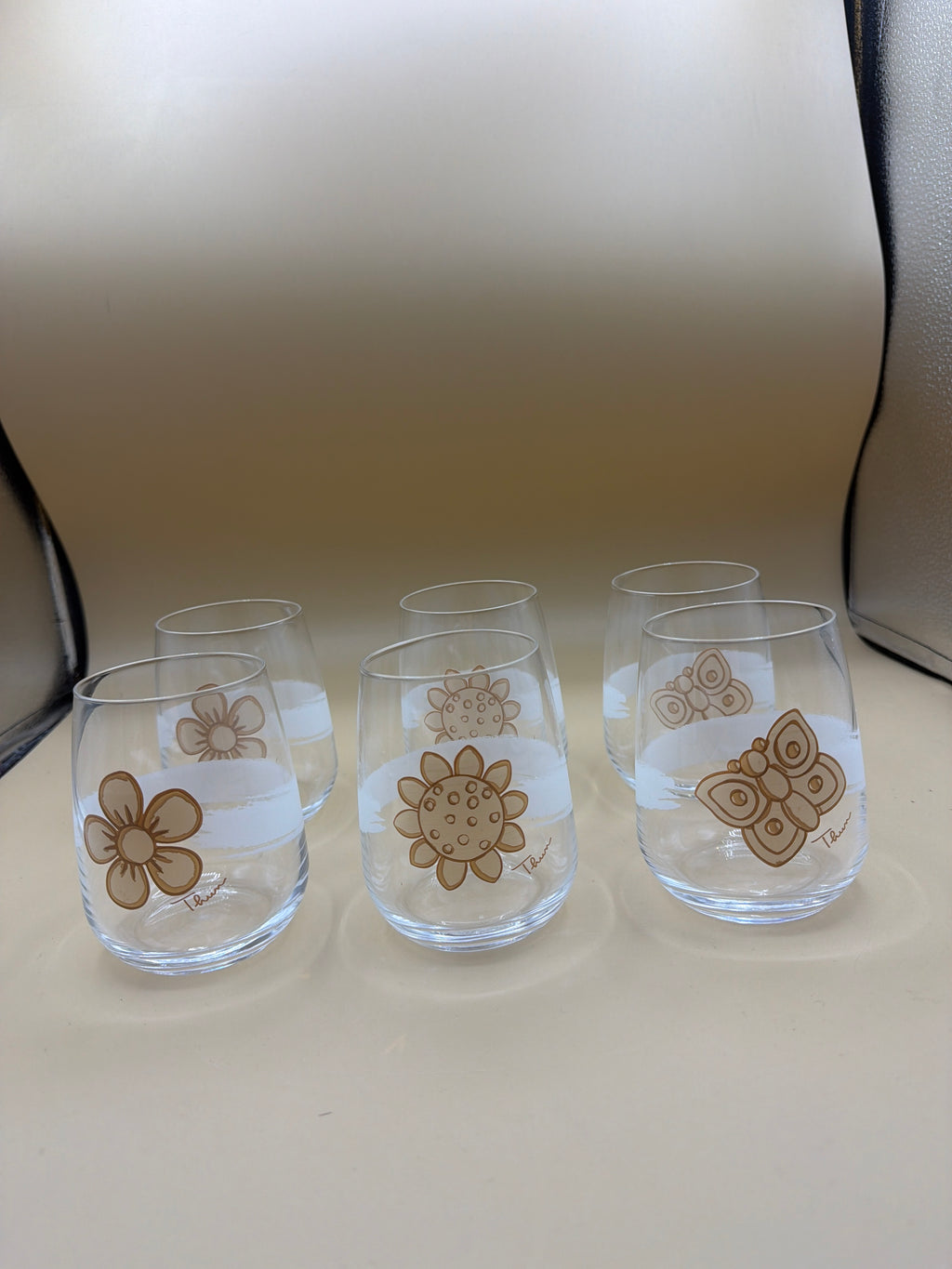 6 Bicchieri Vetro Elegance Thun