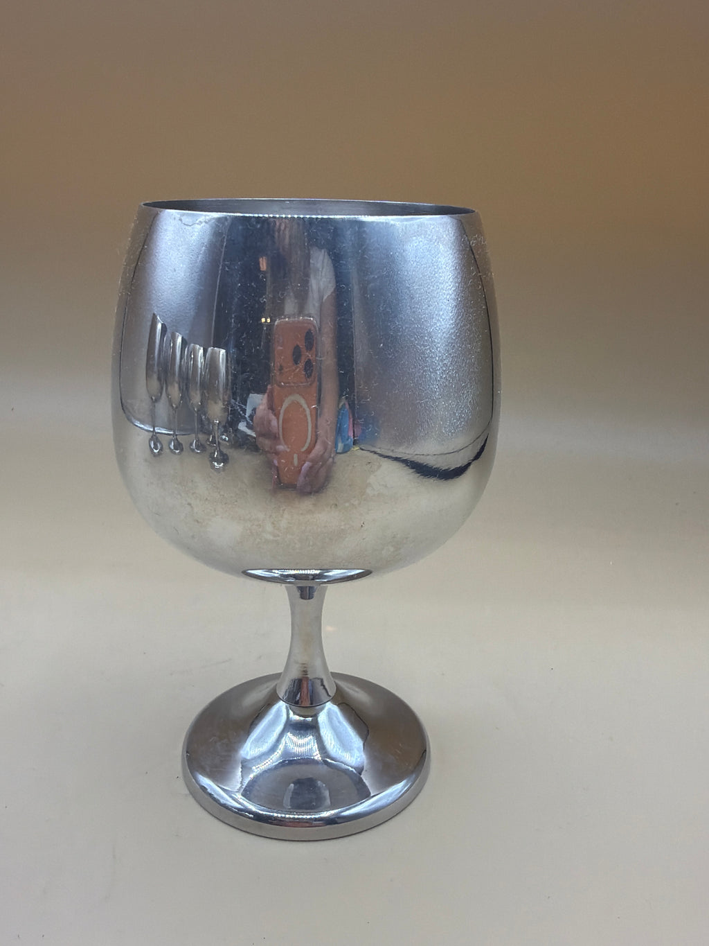 Bicchiere Acciaio Artdesign Amc