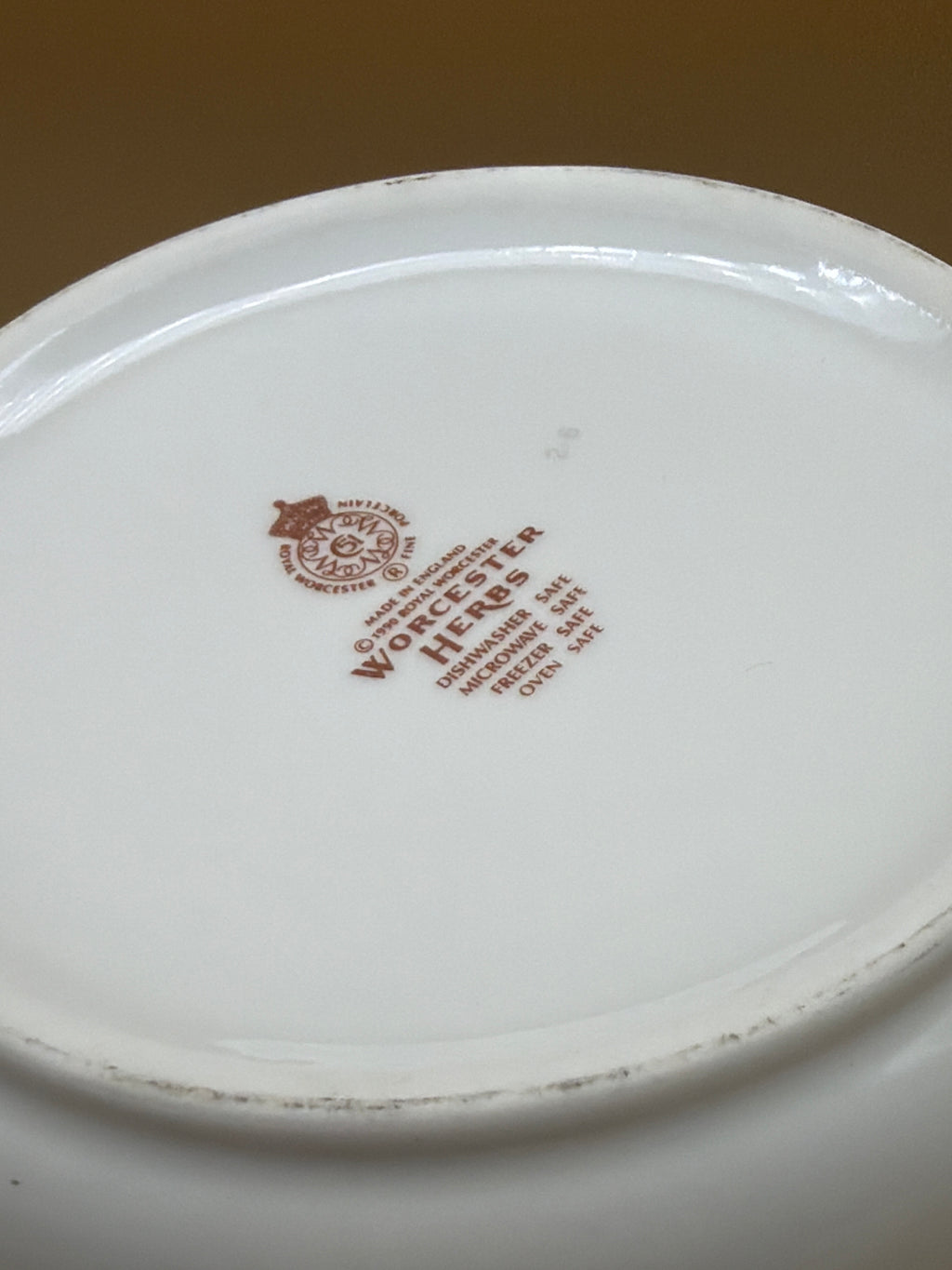 Vaso Worchester Herbs
