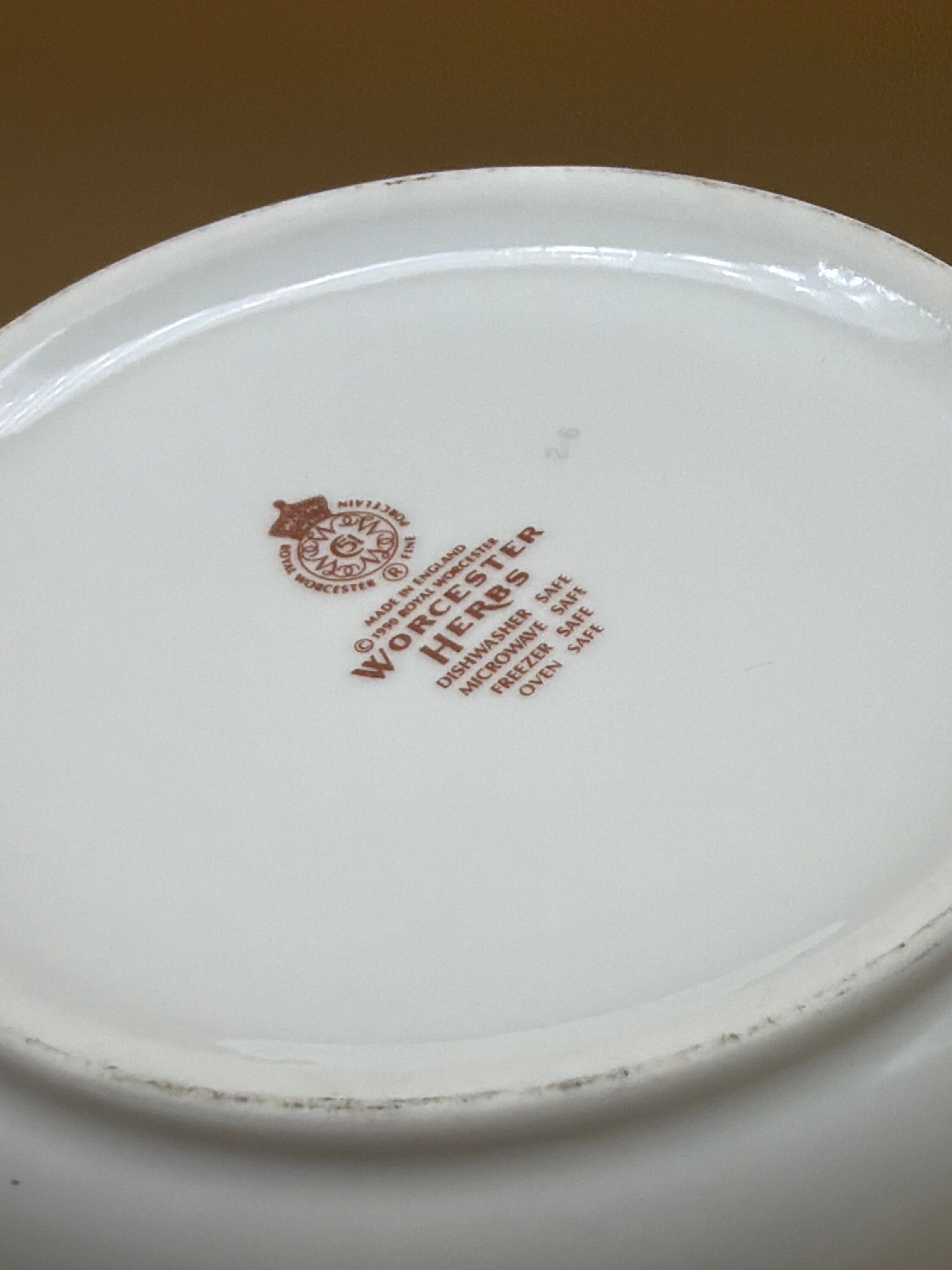 Vaso Worchester Herbs