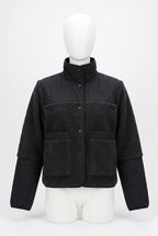 Maglia Nera Pile The North Face Xs