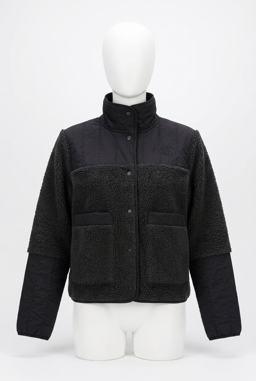 Maglia Nera Pile The North Face Xs