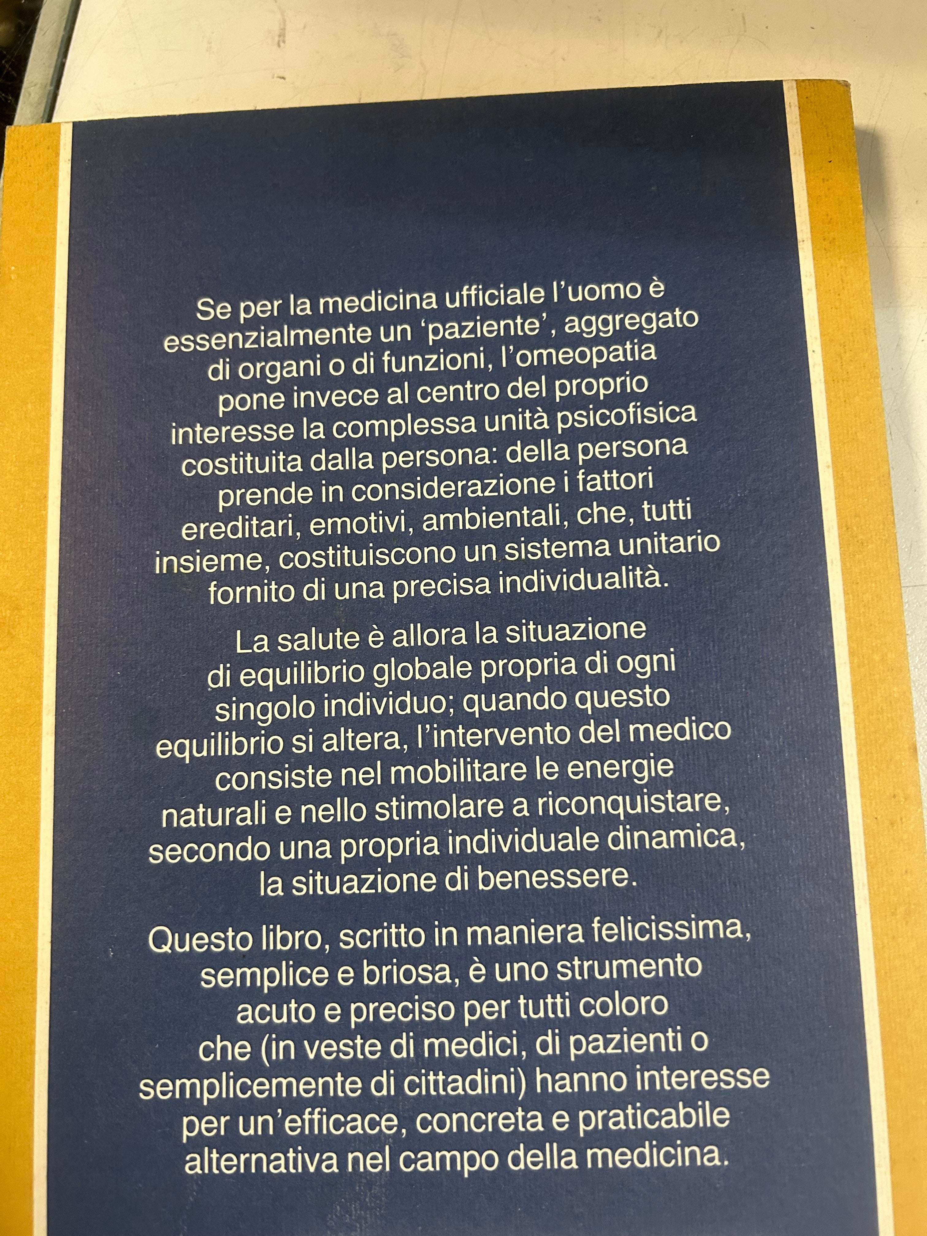 Omeopatia - Ruggero Dujany