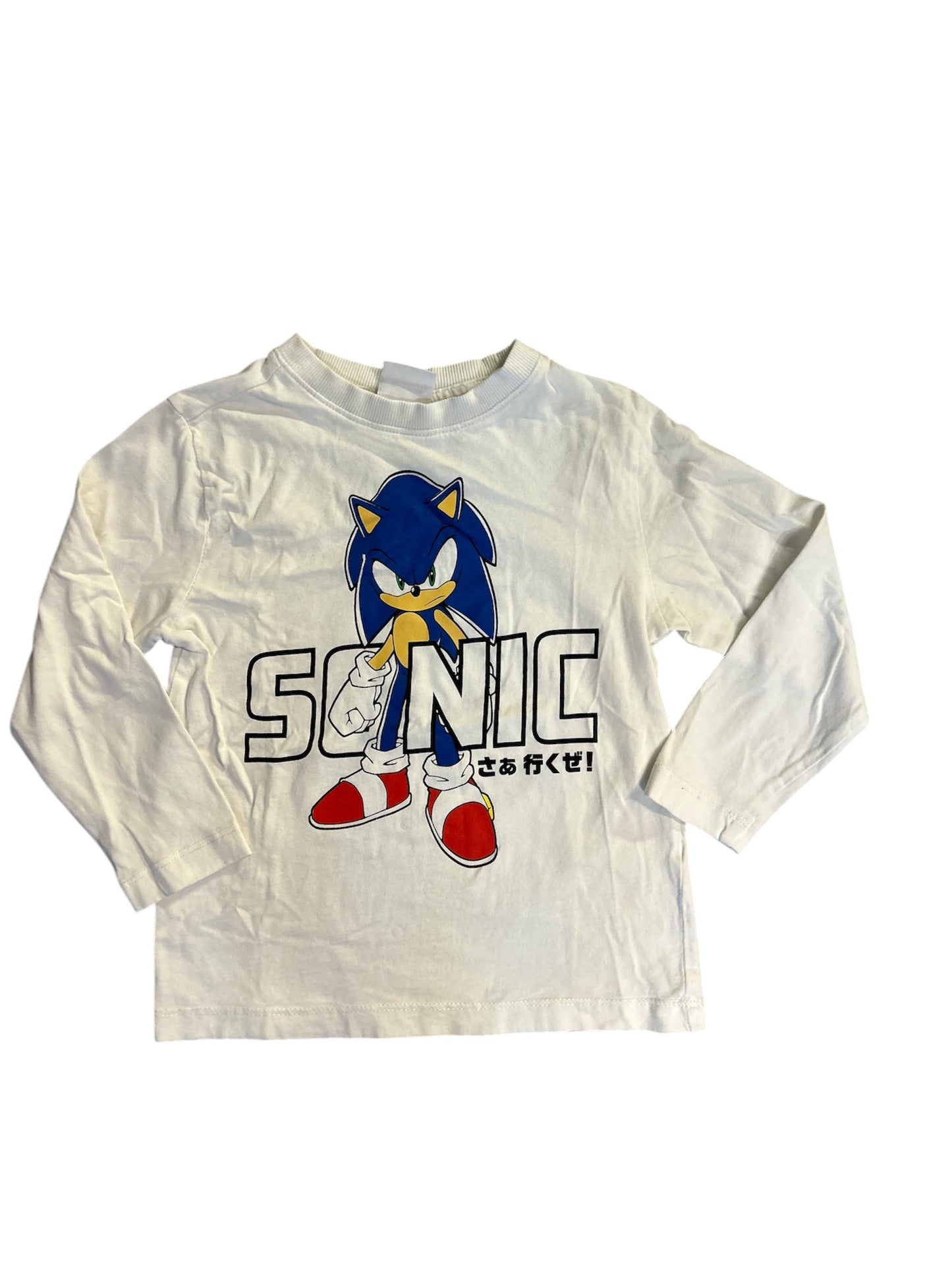 Maglietta Sonic 3-4 Anni