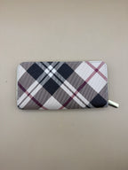 Portafoglio Beige Tartan