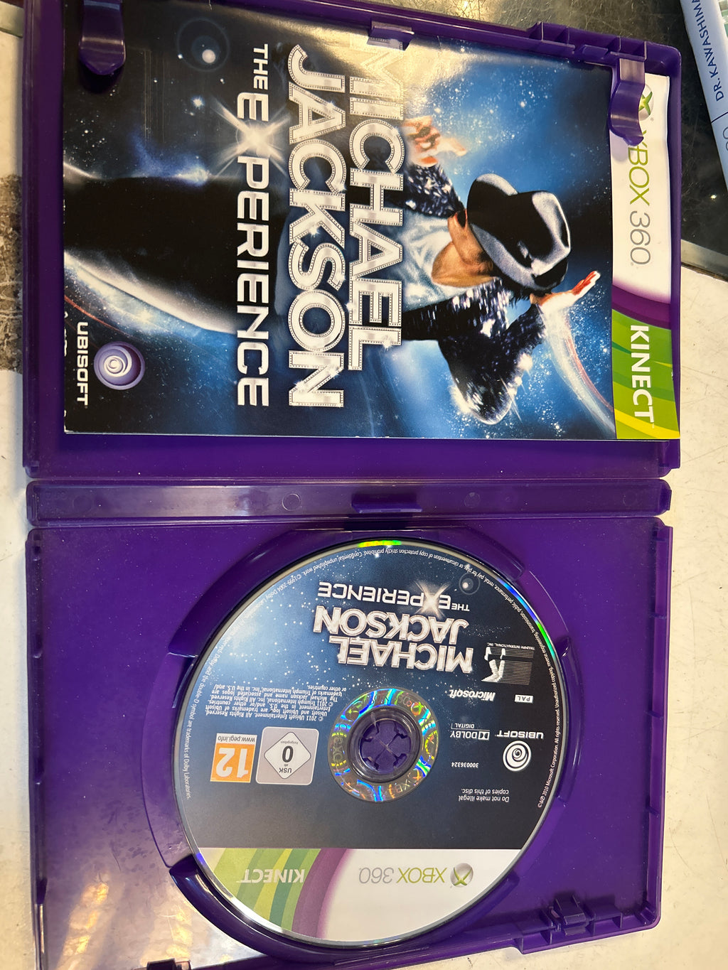 Michael Jackson The Experience Xbox 360 Kinect