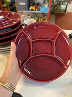 Piatto Antipasti Rosso per Fondue o bourguignonne